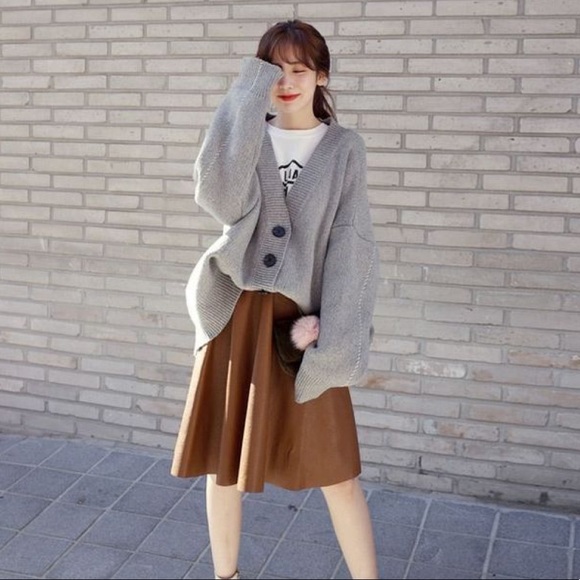◖ ◖  Vintage 100% Wool Skirt ◗ ◗ - Picture 7 of 8
